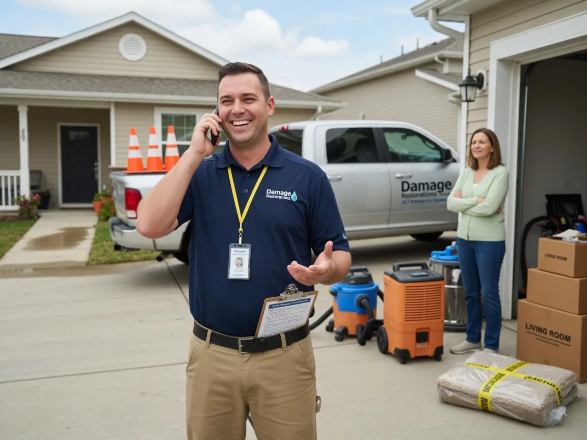 Water Damage Restoration Great Valley, NY FAQs